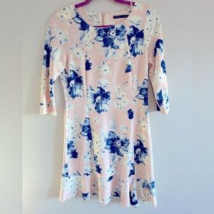 Zara Basics Floral Dress - Size M